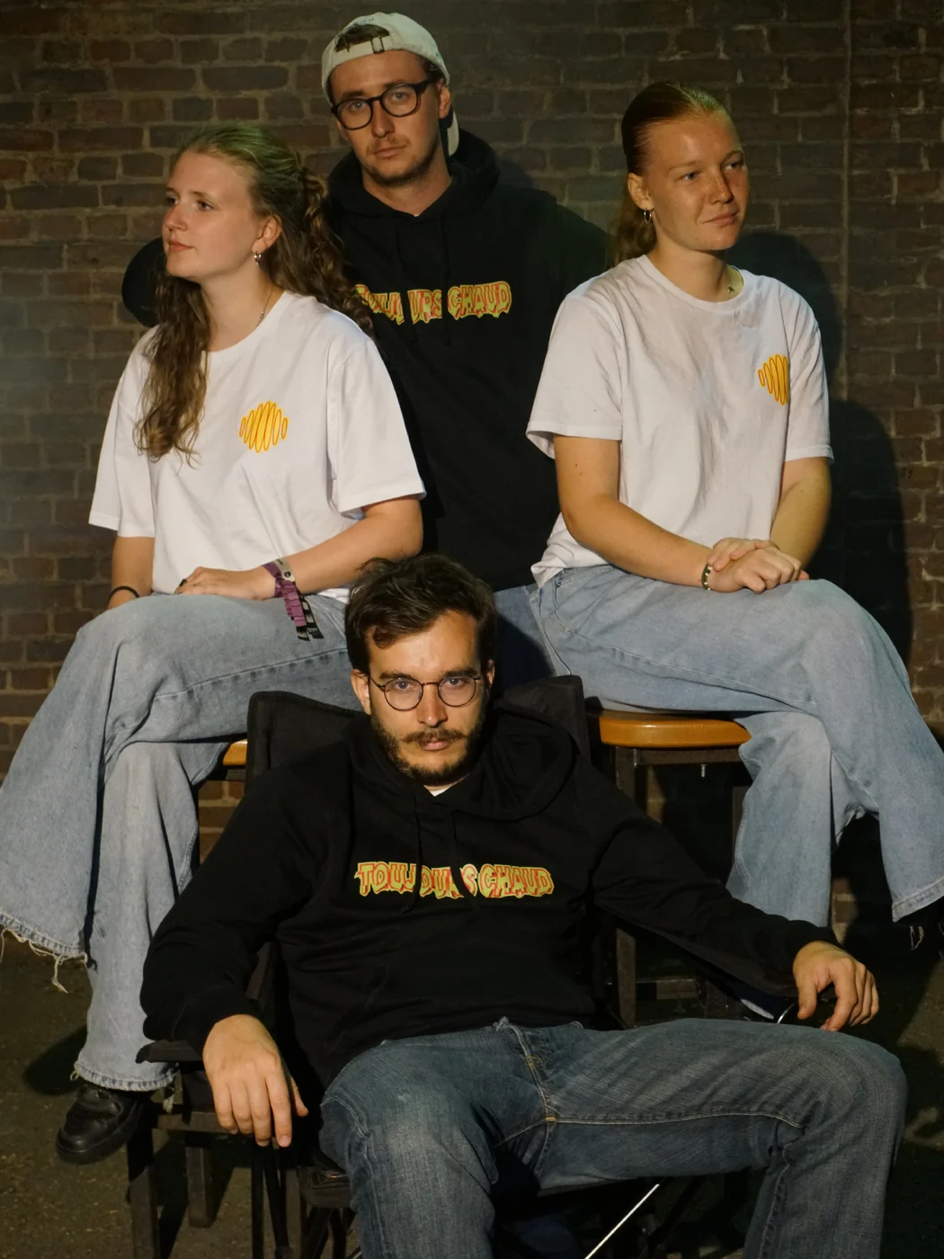 CHAUD Merch details